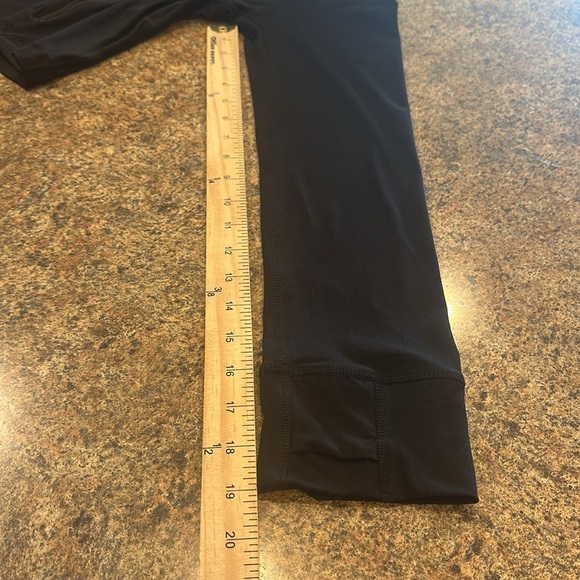 Rae Mode Zip Up Long Sleeve Jacket Black Slightly Cropped Womens Size XL - Picture 10 of 12